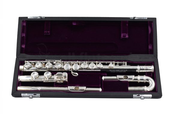 Trevor James 10XCDE Ex Rental Flute AFP10009 